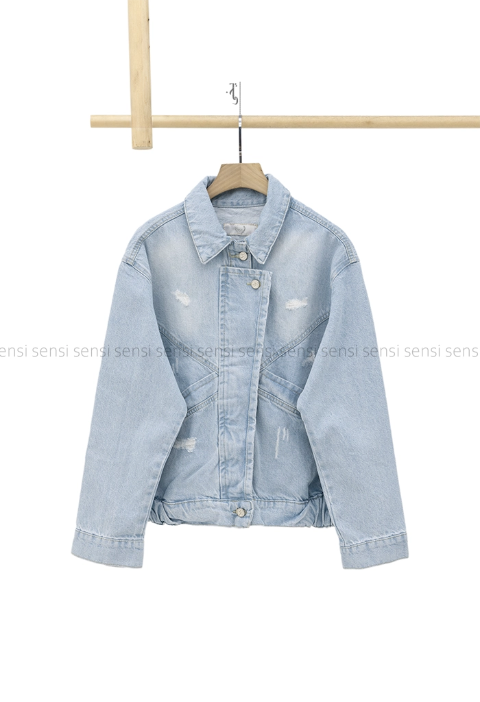 کت جین بغل کش کد1005102